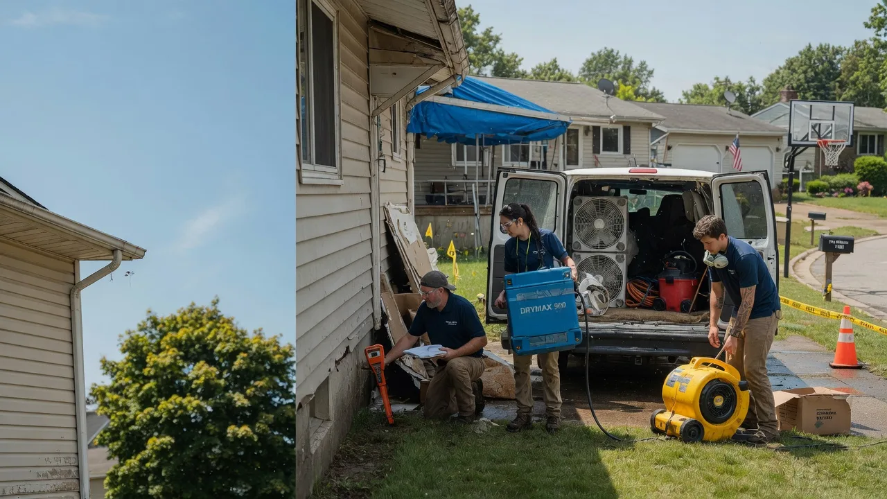 Ceiling Leak Cleanup in Fall City, WA near me