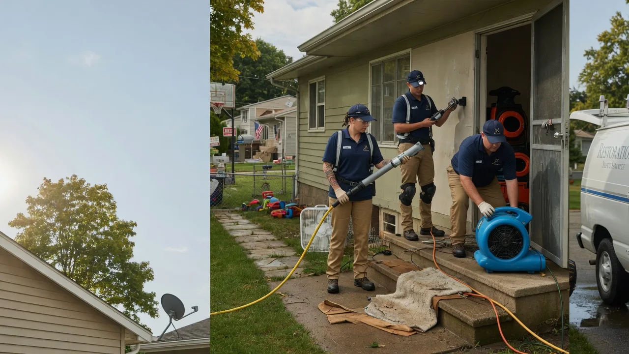 Crawl Space Water Removal in Fall City, WA near me